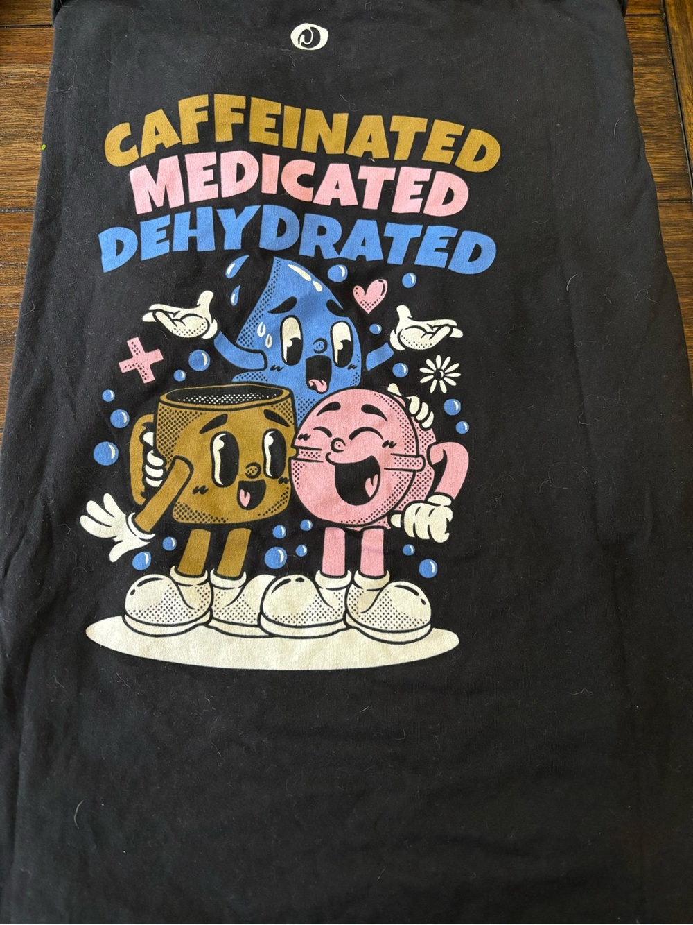 Black XL Nurse John Shirt